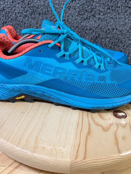 Merrell MTL Long Sky 2 Trail Running Shoes Mens Size 12 Blue Vibram Sneakers main image 8